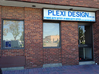 Plexi Design Acrylic fabricating
